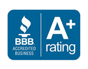 BBB Accredited Business A+ Rating