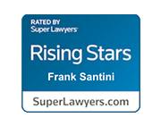 Rated By Super Lawyers Rising Stars Frank Santini