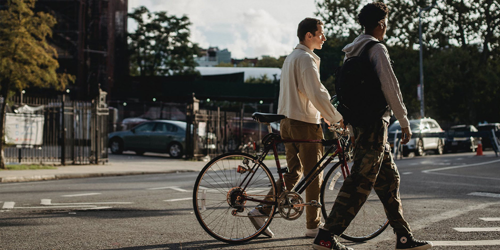 Pedestrians-Crossing