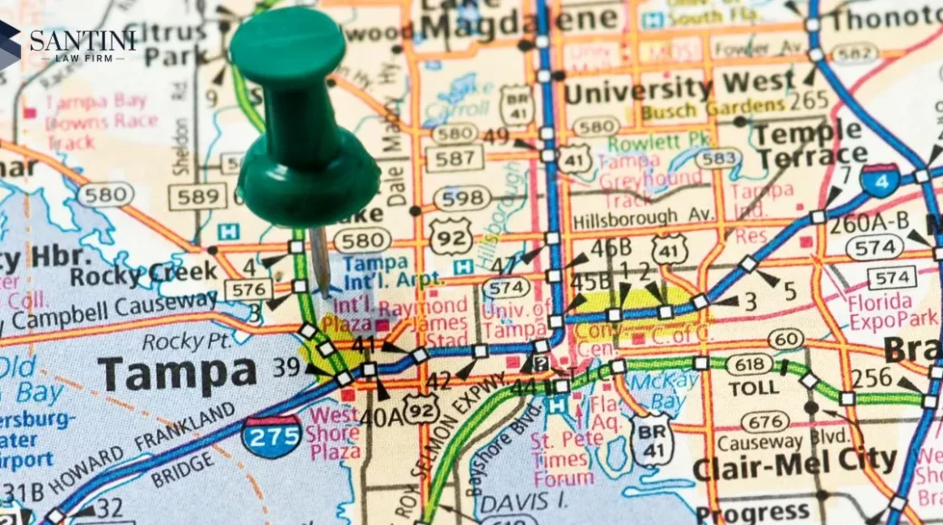 Most Dangerous Roads and Intersections in Tampa, FL