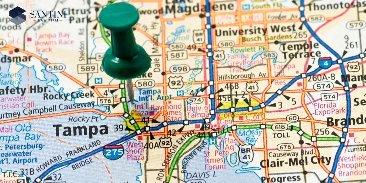 Most Dangerous Roads and Intersections in Tampa, FL