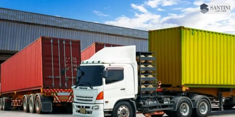 Common Causes of Commercial Truck Accidents in Florida