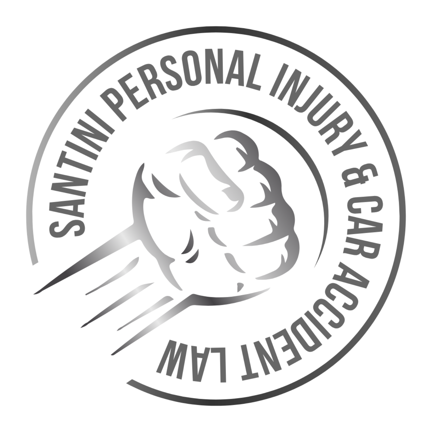 Santini Personal Injury & Car Accident Law Logo