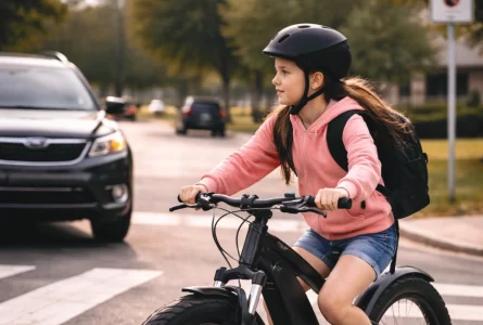 Small Riders, Fast Machines: Florida’s E-Bike Law and What Parents Should know