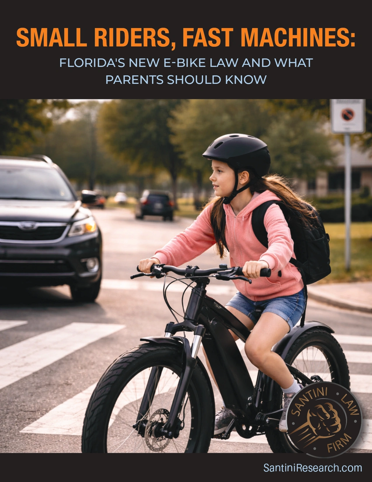 Small Riders, Fast Machines: Florida’s E-Bike Law and What Parents Should know
