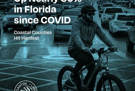FLHSMV Data Analysis: Bicycle Deaths Up Nearly 50% in Florida Since COVID