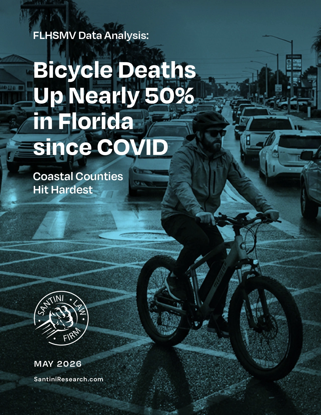FLHSMV Data Analysis: Bicycle Deaths Up Nearly 50% in Florida Since COVID
