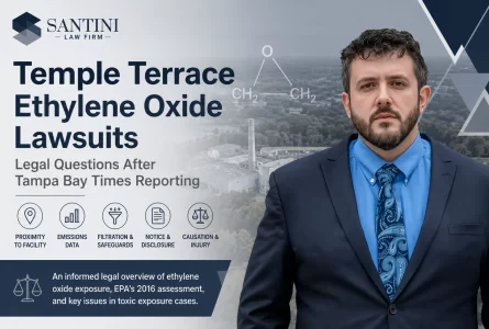 Temple Terrace Ethylene Oxide Lawsuits: Legal Questions After Tampa Bay Times Reporting