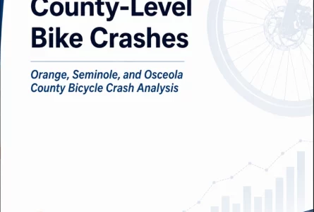 Orange, Seminole & Osceola Bicycle Injury and Fatality Data Analysis