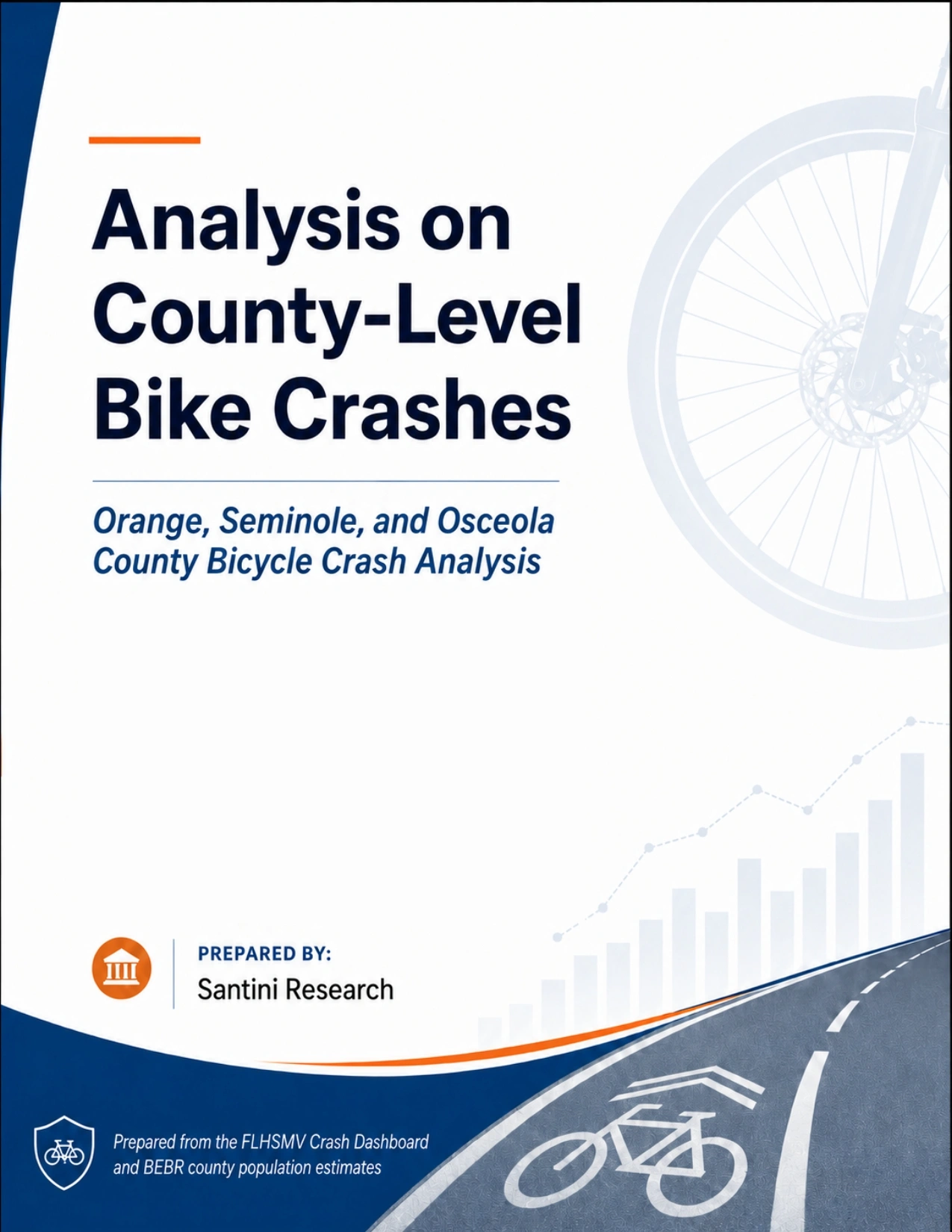 Orange, Seminole & Osceola Bicycle Injury and Fatality Data Analysis