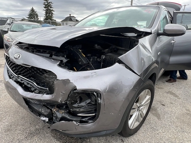 Front-End Damage To The Client’s Vehicle After The Abbottstown Pike Car Accident In Adams County, Pennsylvania. Front-End Damage To The Client’s Vehicle After The Abbottstown Pike Car Accident In Adams County, Pennsylvania.