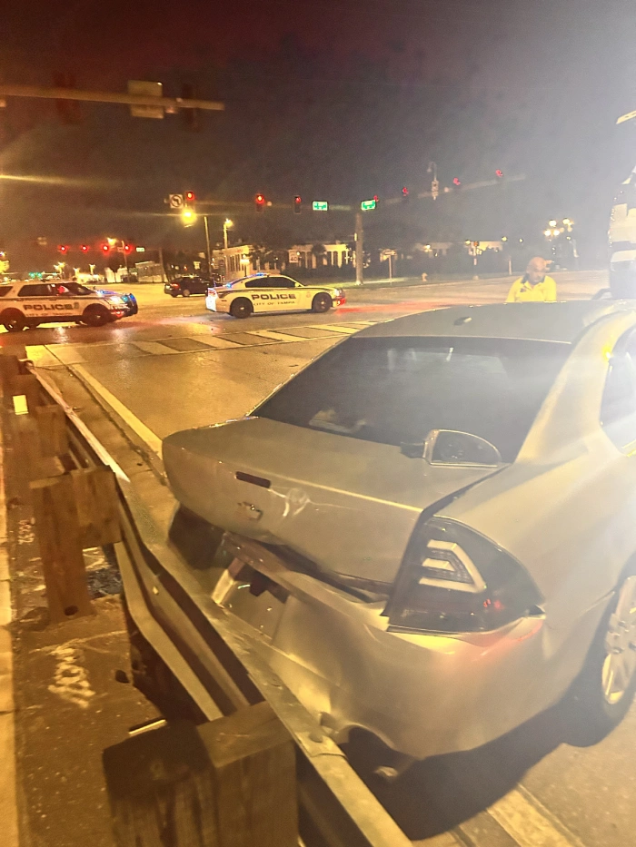 Tampa Red Light Crash Airbag Deployment Airbag Deployment Inside Chevrolet Impala After Tampa Red Light Collision
