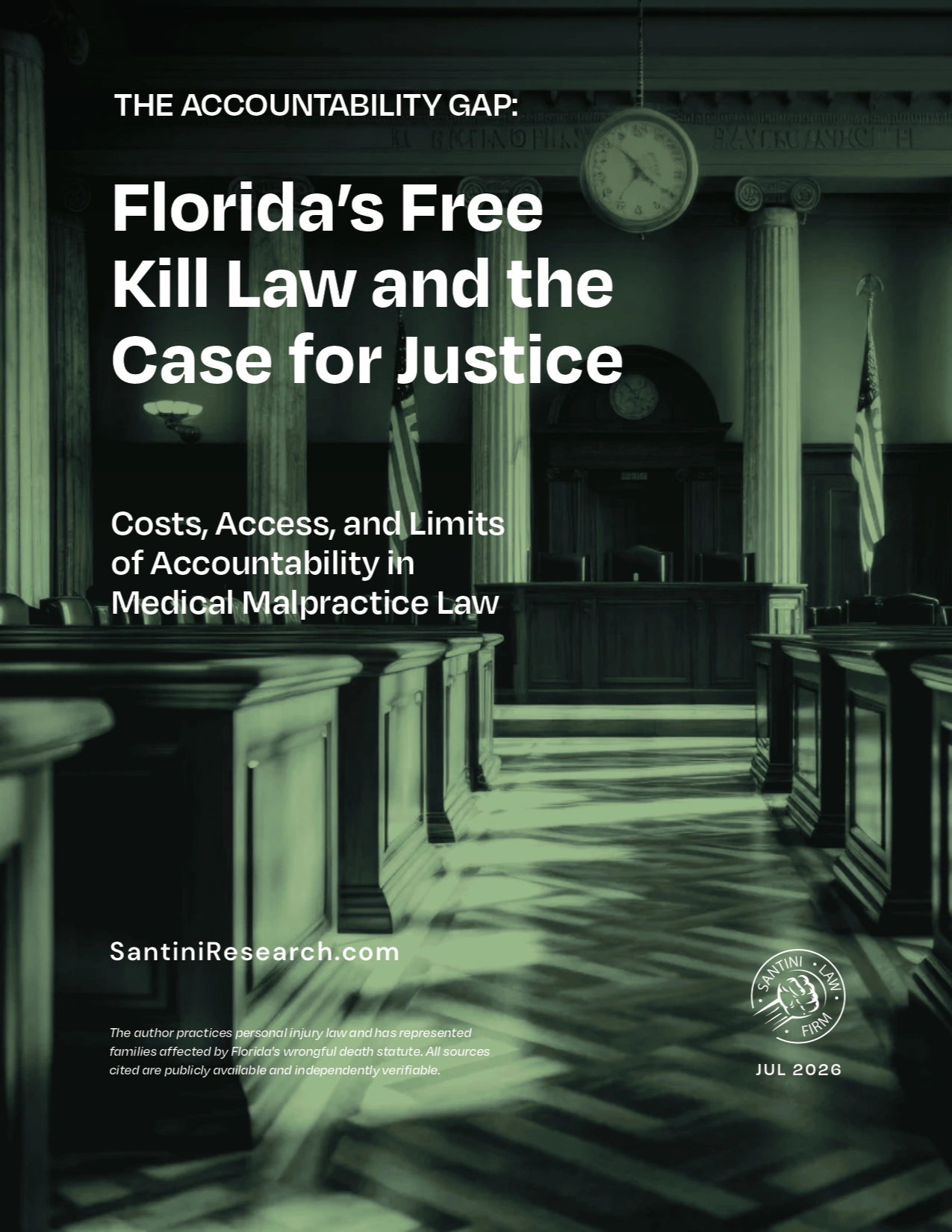 The Accountability Gap: Florida’s “Free Kill” Law and the Case for Justice